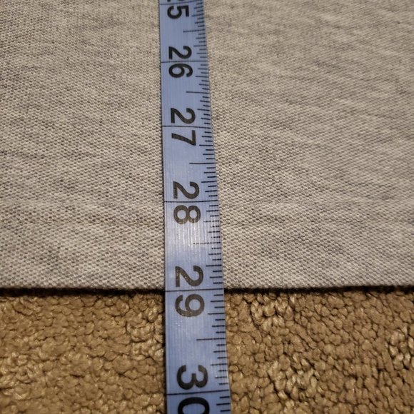 Carhartt Polo Shirt Men's Large L Gray Loose Fit Western Ranchwear Trendy Preppy - Picture 9 of 10